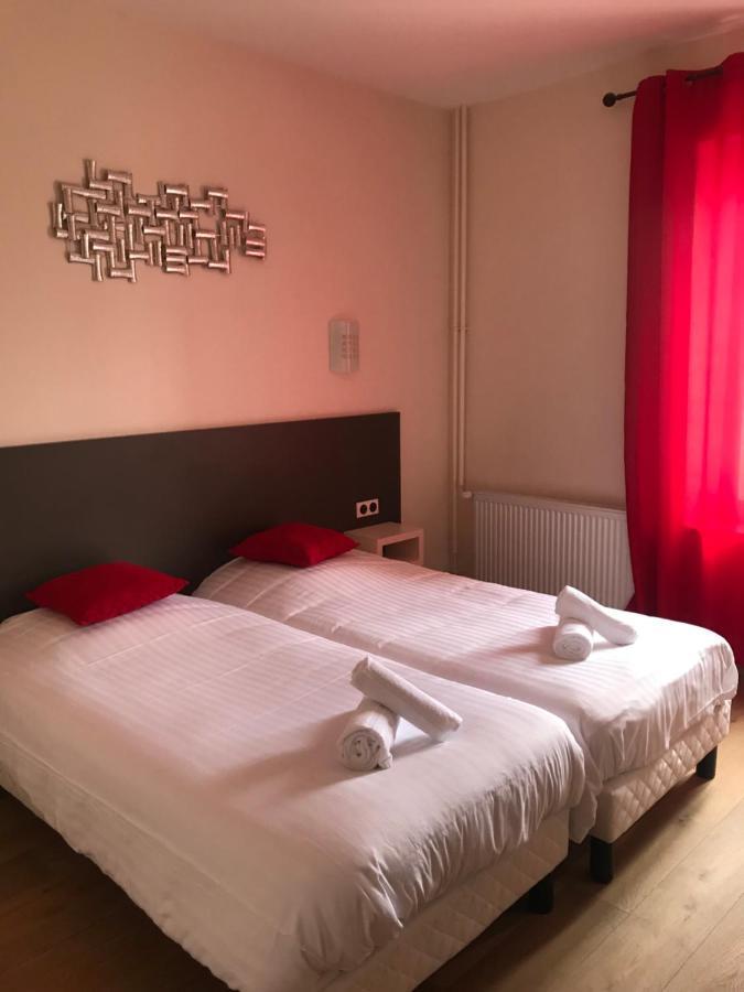 Logis Le Provencal Hotel Euville Luaran gambar