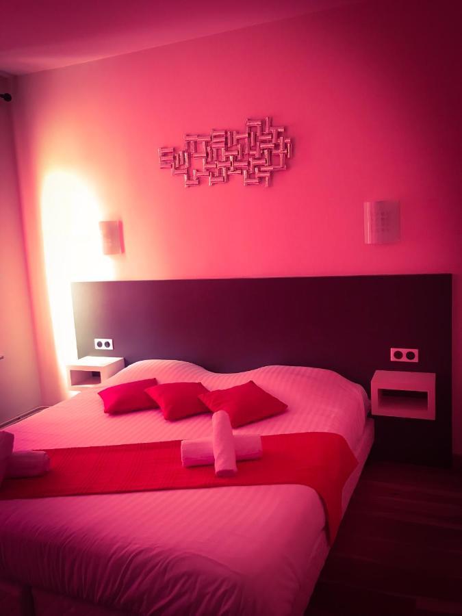 Logis Le Provencal Hotel Euville Luaran gambar